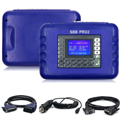 sbb pro 2 key programmer device